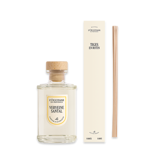 Difusor de Ambiente Verbena Santal 240mL + Varetas